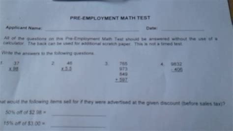 is the hobby lobby math test hard|hobby lobby math test answers.